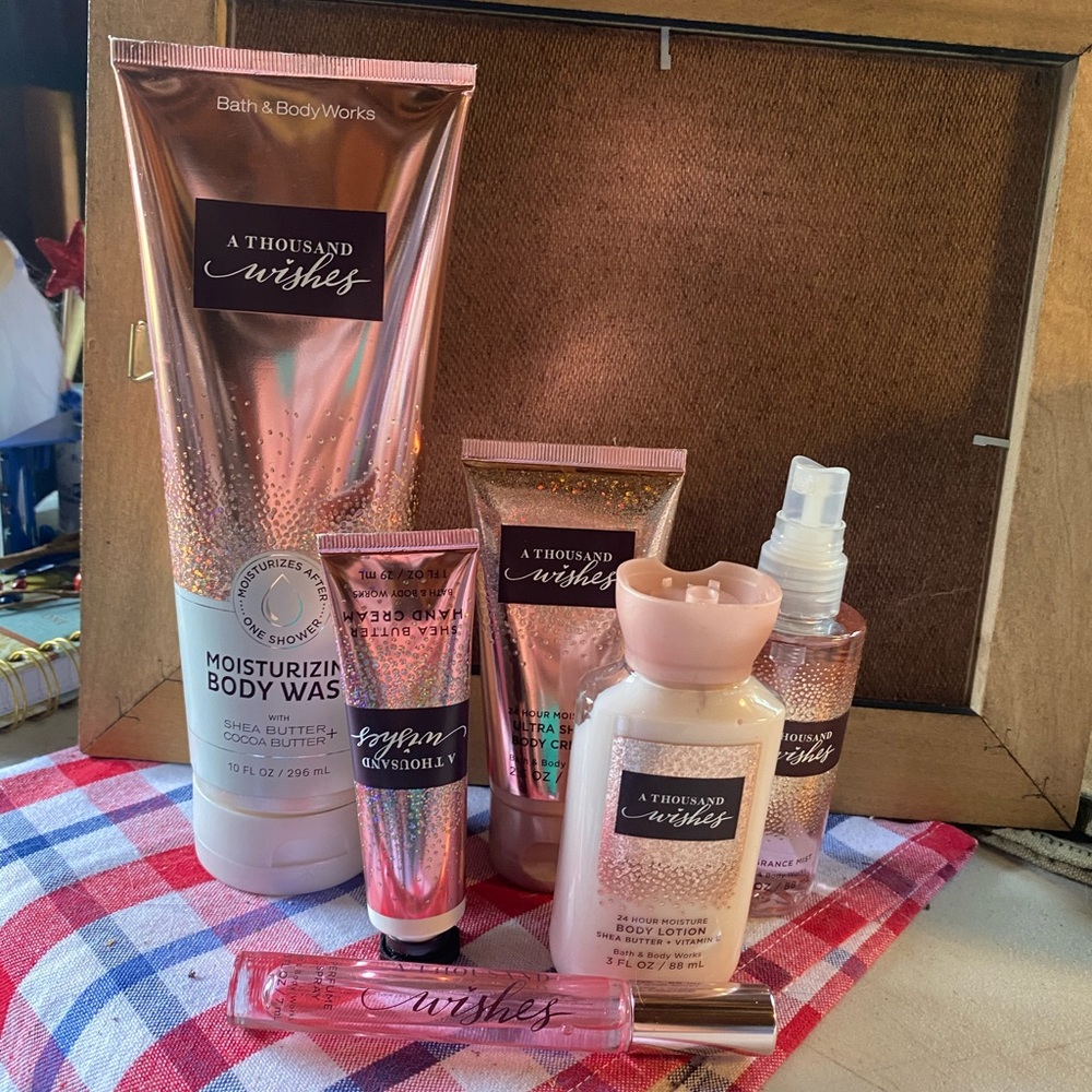 Bath and body works